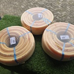 3x Pvc Doorvoer Leiding 19Mm Flexivolt, 1195006550, crème